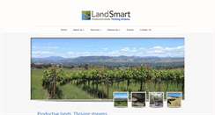 Desktop Screenshot of landsmart.org