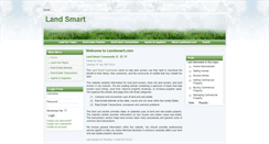 Desktop Screenshot of landsmart.com