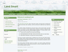 Tablet Screenshot of landsmart.com